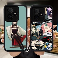 Q53 SPY X FAMILY soft Casing for Realme C63 C55 C67 Narzo 50A Prime GT 6 C51 C53 Note 50 C31 C35 60 