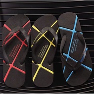 READY STOCK Flipper Fipper Men Slippers Sandals Flip Flops Slipar Lelaki  Selipar Perempuan