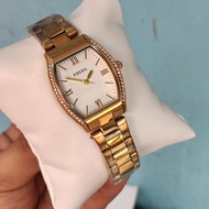 New Authentic Fossil ES3119 Stoned Diamond Day Display Vintage Classic Analog Non-Tarnish Actual Pic