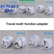 Travel adapter UK plug adapter converter US plug DE plug AU plug European connection plug AUSTRALIA 