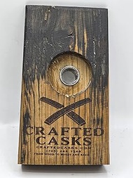 Perfect Not-So-Perfect Whiskey Smoke Kit – Handcrafted by Combat Marine & Single Dad – Authentic Oak