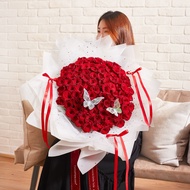 FarEastFlora.com - 99 Roses Flower Bouquet - The Love Spell - NRJ03