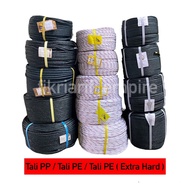 Tali PP Tali PE Tali PE EXTRA ROPE 6mm - 14mm / Tali PP / PE Polypropylene/Polyethylene Rope( Per KG