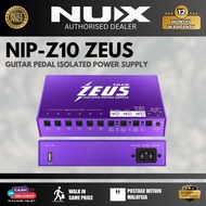 NUX NIP-Z10 ZEUS Guitar Pedal Isolated Power Supply