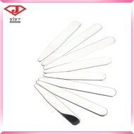 8pcs Metal Collar Stays in a Clear Plastic Box with 4 Sizes (55.9mm+63.5mm+69.9mm+76.2mm/2.2 - 3 Inc