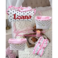 One Set Pouch - Handmade Pouch & Fabric Organizer