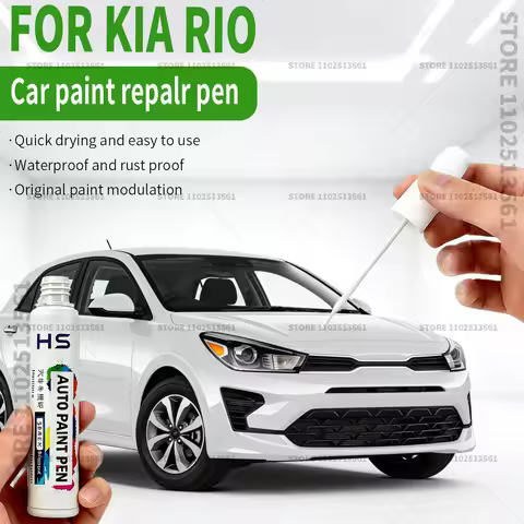 For 1999-2023 KIA Rio Car Paint Repair Pen Touch Up Scratch Remover DIY Auto Accessories Marcato Red