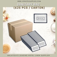VIP Disposable Sanitary Bag Carton Pack _Hotel Amenities Wholesale_ Hotel Borong Murah