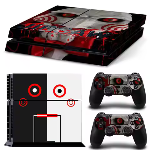 Personalized style Console Sticker Wrap Controller Dustproof Vinyl Cover Decal Protective for Case f