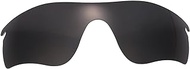 Polarized Replacement Lenses for Oakley Radarlock Path Sunglasses Glass Frame (Black), Black, Radarlock Path
