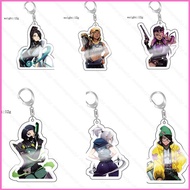 HK2 VALORANT Anime Figure acylic keychain bag pendant key ring HK2