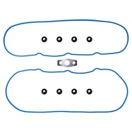 Valve Cover Gasket Set for Chevrolet Silverado, Suburban, Tahoe, Trailblazer Cadillac Escalade 4.8L 