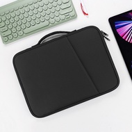 for Xiaomi Pad 8 8 Pro 7 6 5 6S 7S Pro 11.2 Redmi Pad 2 SE 9.7"Poco Pad M1 X1 12.1 Handle Zip Pouch
