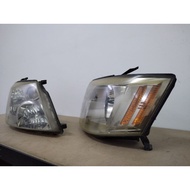 ALPHARD ANH10 HEADLAMP LAMPU DEPAN ORIGINAL HALFCUT JAPAN