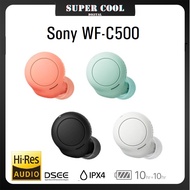 Sony WF-C500 Truly Wireless In-Ear Headphones Bluetooth Earbud Bluetooth Headphones Earbud Headphones