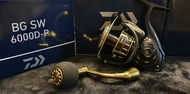 DAIWA BG SW 2023 รอกสปินนิ่ง 23BG SW