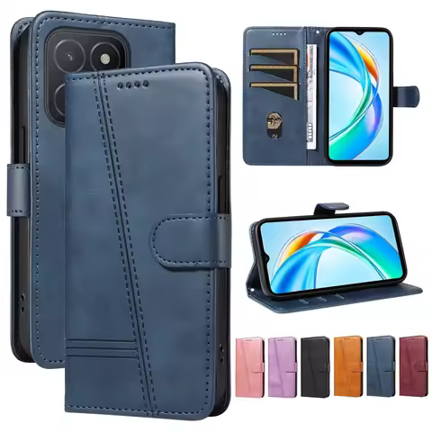 Wallet Magnetic Flip Leather Case For Huawei Mate 60 Pro Plus 20 10 Lite P70 P30 P20 P10 P9 P8 Nova 