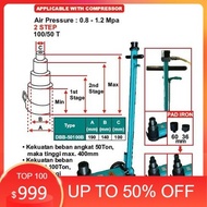 Dongkrak Botol Model Buaya 50ton (KT)