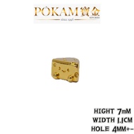916 GOLD CHARM 916 EMAS CHARM