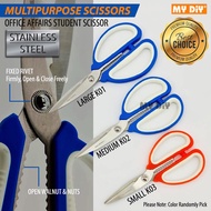 DIY Online4u - Stainless Steel Multipurpose Scissors Office Affairs Student Scissor