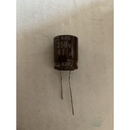 Elco capacitor 47uf / 350v
