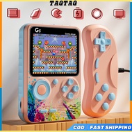 Portable Game Player Built-in Classic 500 Games Connect to TV or Gamepad G5 2 Player Game Boy Game