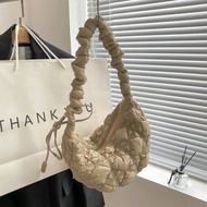 🎀【SG stock】Hot Korean Bubble Cloud Bag Crossbody Puffy Bags Puffy Cozy Jennie Bag Large Capacity Fas