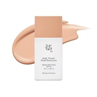 Beauty of Joseon Daily Tinted Fluid Sunscreen 50ml Moisturiser Mineral Foundation Base Liquid Natura