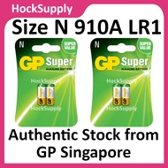 [4pcs] GP N Size LR1 Battery Alkaline 1.5V 910A E90 MN9100