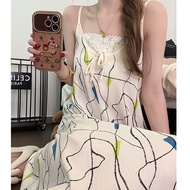[Leemeoo] Sleep Dress DasterWanita A8274