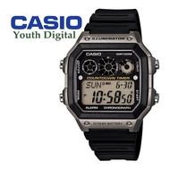 Casio Youth Digital Watch AE-1300WH-8AV