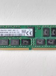 SK Hynix海力士現代16G 2R4 PC4-2400T DDR4 REG服務器內存條
