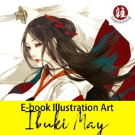 Illustration Art - Ibuki Painting / PDF
