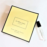 [CÓ BILL US] [AUTH 1000%] Vial Sample Mẫu thử Nước hoa chính hãng - Jo malone Peony and blush suede 