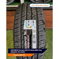 225/70R16 Terrano ARV HT Arivo With Free Stainless Tire Valve