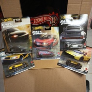 Hotwheels Fast Furious Premium 2025 HNW46 GLC lancer civic coupe
