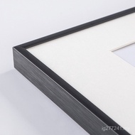 Photo Frame Fine Modern Narrow Edge A3A4 Wall-Mounted Picture Frame Aluminum Alloy Arbitrary Simple 