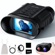 Night Vision Goggles - Night Vision Binoculars, FHD Infrared Night Vision with 8X Digital Zoom, Nigh