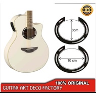 Yamaha apx guitar hole sticker - yamaha apx guitar rosette - apx sticker - yamaha apx guitar sticker