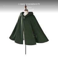 ชุดคอสเพลย์ Survey Corps ขนาดใหญ่ สไตล์อนิเมะ สำหรับผู้ชาย พร้อมชุดเต็มรูปแบบ มีให้เลือกหลายไซซ์ ปัก