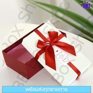 [มาใหม่] BoxBox กล่องกระดาษ กล่องแข็ง กล่องกระดาษน่ารัก กล่องน่ารัก กล่องวาเลนไทน์ กล่องของขวัญ กล่องสีแดง