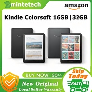 Amazon Kindle Colorsoft 16GB 2025 | Kindle Colorsoft Signature Edition 32 GB - with color display au
