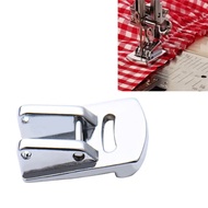 1PCS Sliver Rolled Hem Curling Presser Foot For Sewing Machine Singer Janome Sewing Accessories Hot Sale