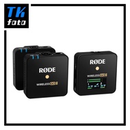Rode Wireless Go II Wireless Microphone System (2x Transmitter &amp; 1x Receiver)