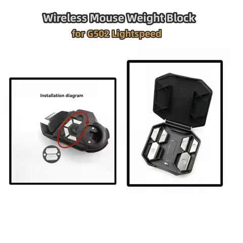 Wireless Mouse Weight Block for G502 Lightspeed Mouse Replacement Accessories