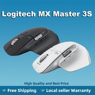 Logitech MX Master 3S Mouse Silent  Mouse Ultra-fast Scrolling 8K DPI Long Battery Life Wireless Mou