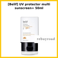 [Belif] UV protector multi sunscreen+ 50ml / Korean Sunscreen / Broad-Spectrum Protection / rebuyroa