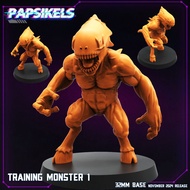 Training Monster (Yoju) [1]-No. 8-Aberration Monstrosity/32mm scale 3D printed miniature PSK