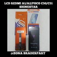 REDMI A1/A2/POCO C50/C51 SHINESTAR/AGWIN LCD