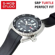 S-MOD Seiko Turtle Perfect Fit FKM Rubber Strap Band 22mm FKM Seiko Mod